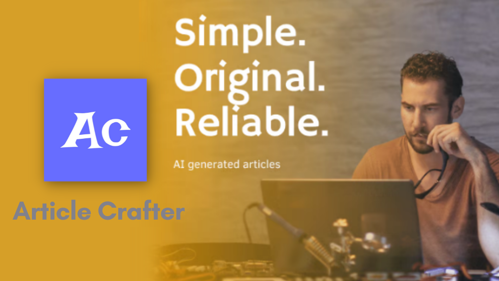 Portfolio Item - Article Crafter